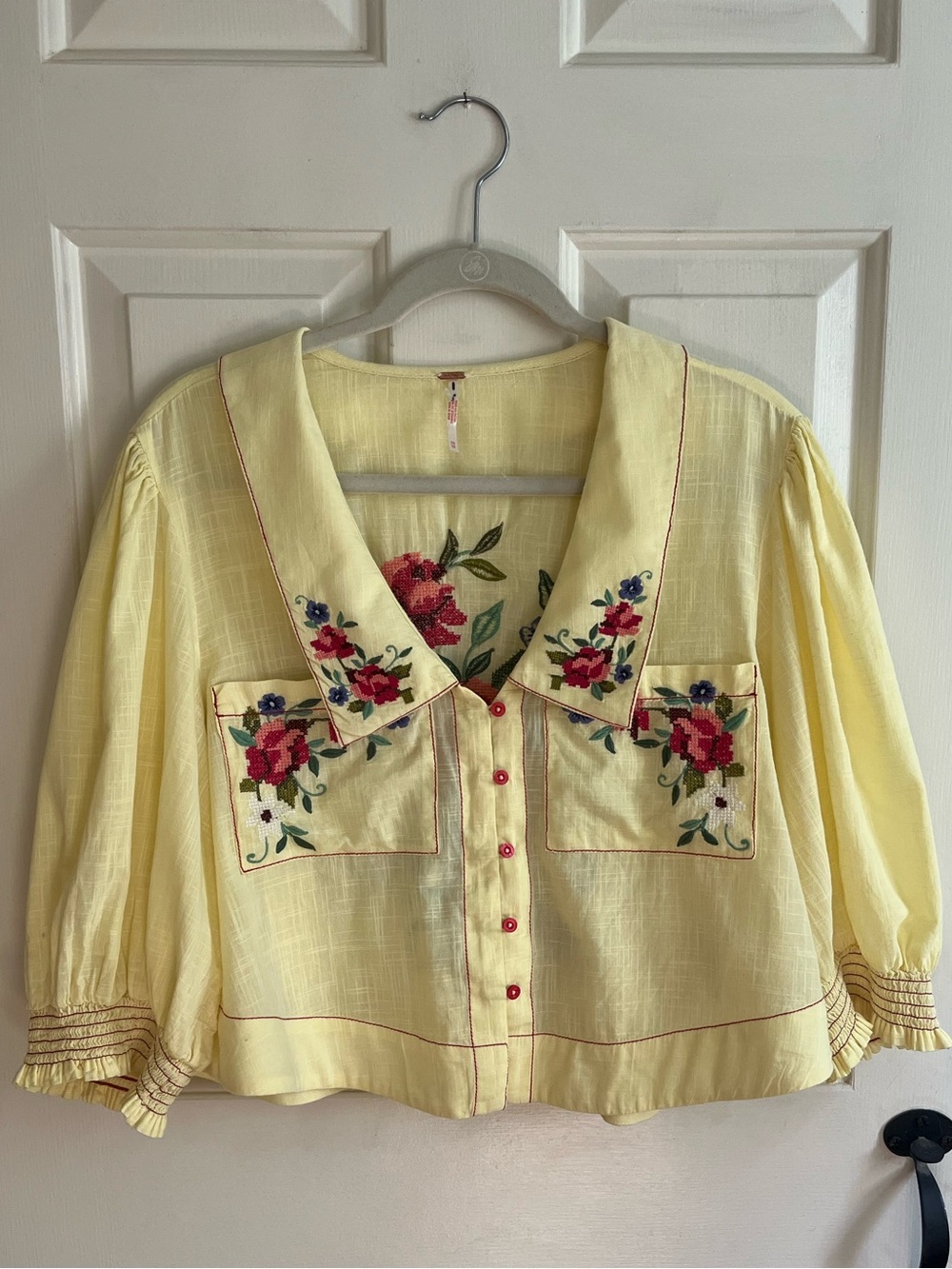 💖Free People “Ryland Blouse”💖 - Picture 13 of 16